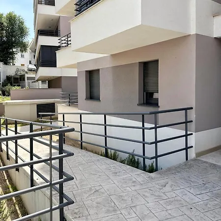 S'akvarel 3 - Private Garage *