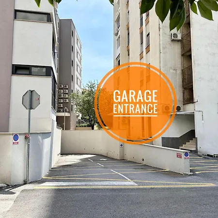 S'akvarel 2 & 3 - Private Garage * Split