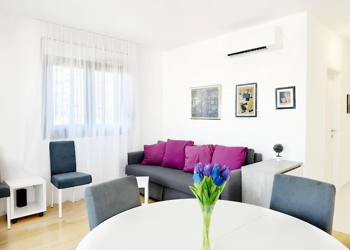 Apartment S'akvarel 3 - Private Garage Split