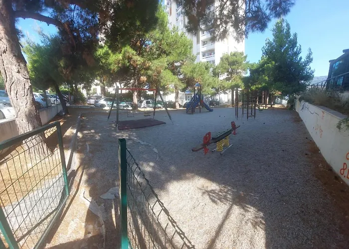 S'akvarel 3 - Private Garage Split